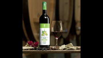 NƯỚC ÉP NONI NGUYÊN CHẤT - PURE NONI JUICE - DORAFOODS - 750ML