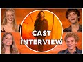 WOLF PACK Cast Reveals Who&#39;d Die First In Real Horror Situation | INTERVIEW