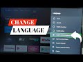 How to Change Language in ACER Android Smart TV