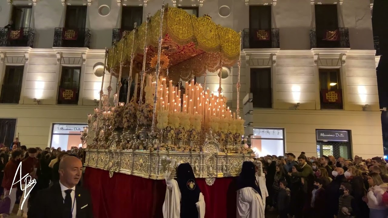 Nuestra Señora del Rosario | Miércoles Santo Granada 2022 4K