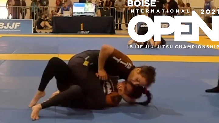 Maria Ruffatto v Kathleen Egan / Boise Open NoGi 2...