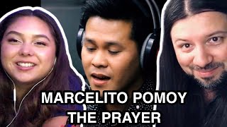 REACTION! 🙏 MARCELITO POMOY The Prayer FIRST TIME HEARING Wish Bus LIVE