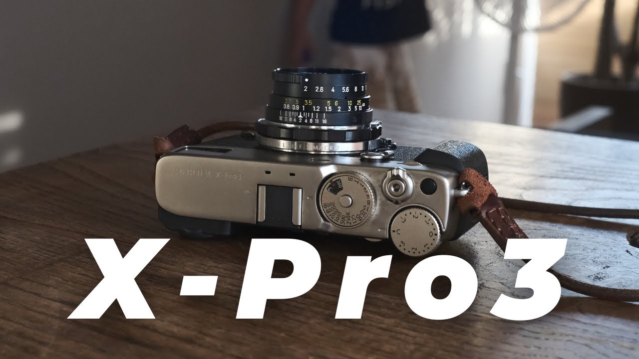 【最高】X-Pro3 DRシルバーを買いました！買った理由や魅力をご紹介