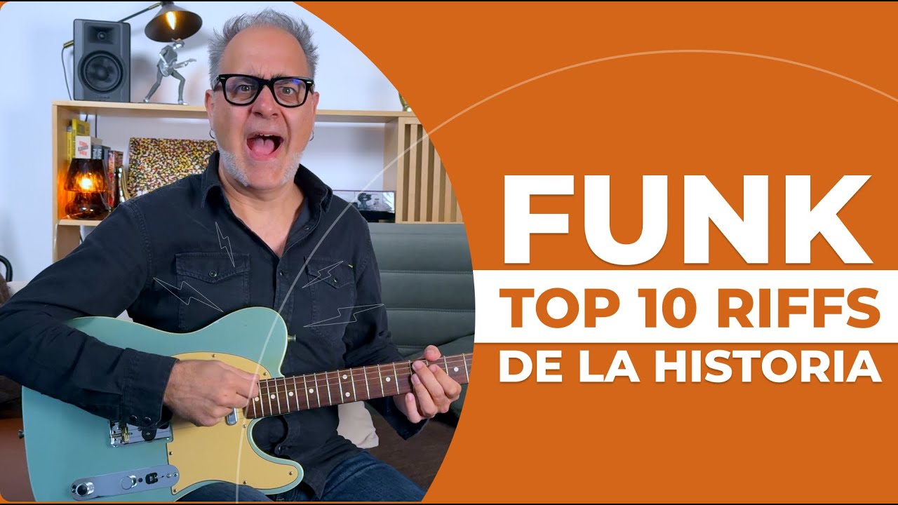 Top 10 riffs de la historia del Funk
