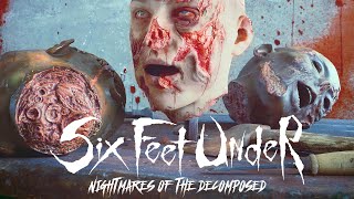 Six Feet Under - Nightmares of the Decomposed (FULL ALBUM)