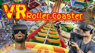 TOP5 VR Roller Coaster HIGH GRAPHICS ANDROID IOS screenshot 4