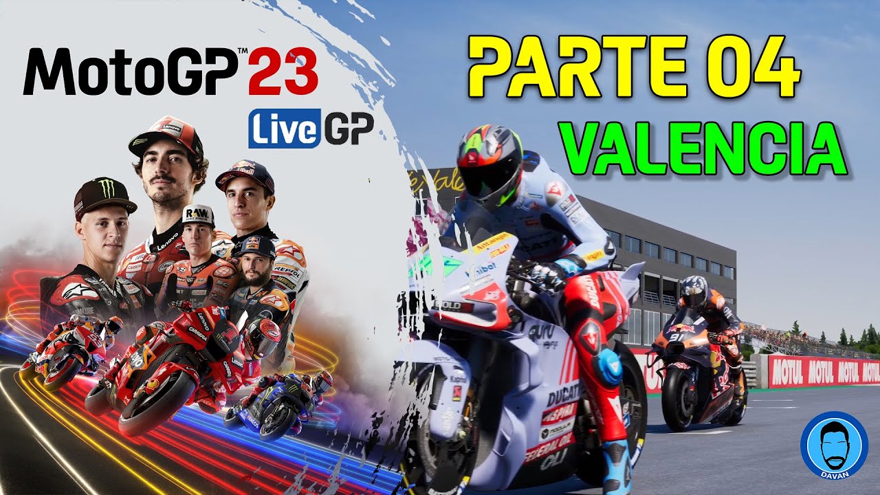 MotoGP 23 - LIVEGP VALENCIA - PARTE 4