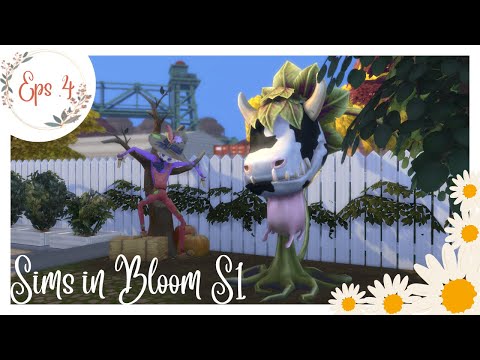 ?We Got our Cow Plant and Bazil Moved In!? Sims in Bloom EP. 4 | Sims 4 Legacy Challenge