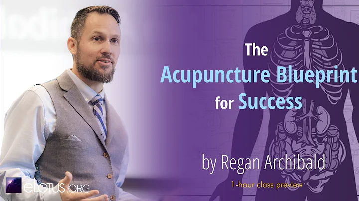 The Acupuncture Blueprint for Success with Regan A...