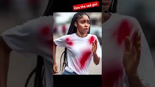 Ewa the sad girl part 1|| #chlidren #folktales #subcribemychannel