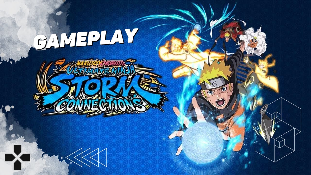 🔴 NARUTO STORM CONNECTIONS - Modo História Exclusivo Boruto (PT/BR) DUBLADO  2K 