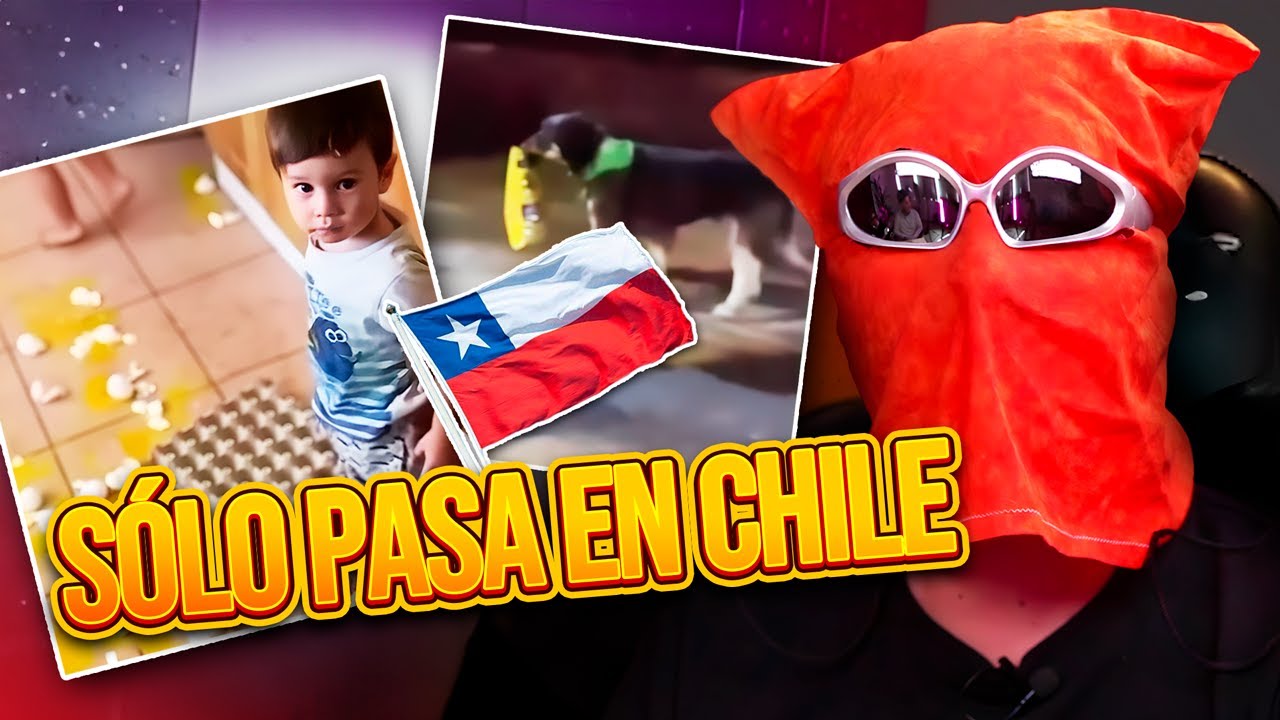 SOLO PASA ACÁ EN CHILE JAJAJA