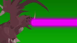 Tyroraptors Destroyah Test