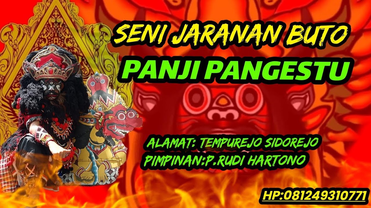 Jaranan Buto PANJI PANGESTU live sidorejo // feat  Si Cantik audio