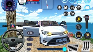 New Toyota Car Driving in Flooded Village - Car Simulator Vietnam 2026 - Car Game Android Gameplay screenshot 3