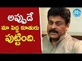Viswanadhamrutham: Megastar Chiranjeevi shares happiest moment in his life