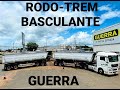 Nova (Basculante GUERRA), Rodo Trem Dolly 5°Roda, GUERRA VOLTOU, Não precisa desengatar a CAÇAMBA