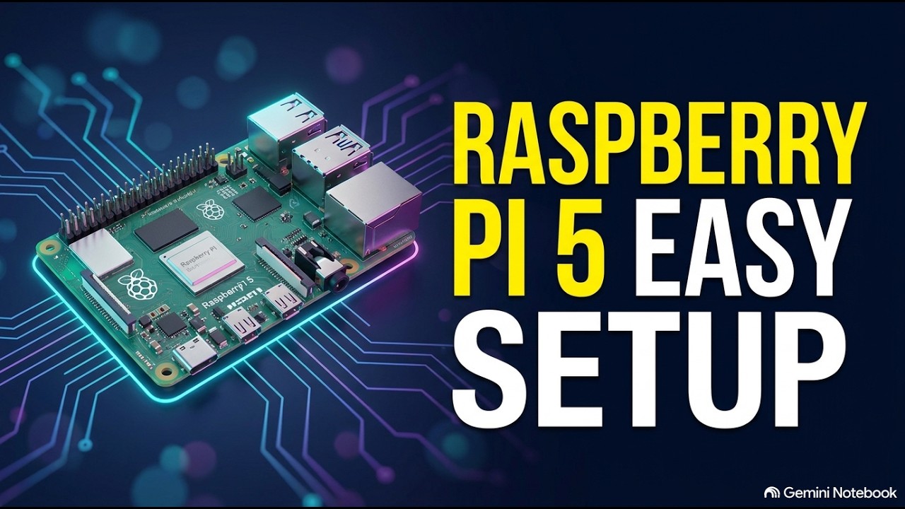 Set Up Your Raspberry Pi 5 in 10 Minutes! (Complete Beginner's Guide)