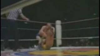 Midget Wrestler Suplex Face Slide