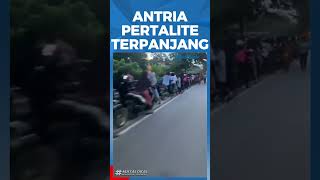 ANTRIAN PERTALITE TERPANJANG