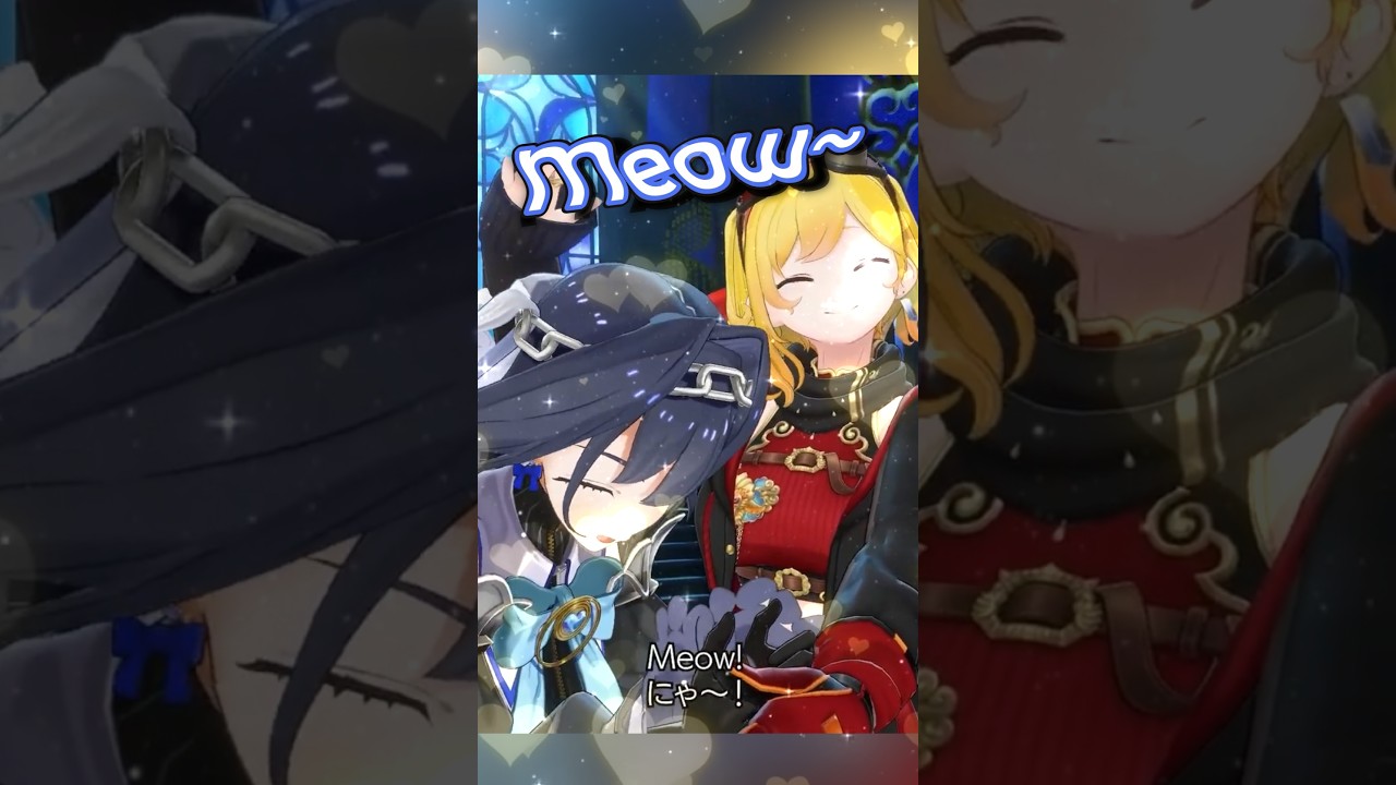 Kronii Couldn't Say No to Kaela's Head Pats