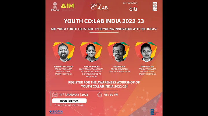 Youth Co:Lab 2022-23 Awareness Workshop