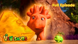 Cracking the Toughest Fossil – Vegesaurs 🌋 | Full Episode