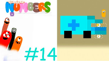 DragonBox: Numbers #14 - Level Vehicles (Android, iOS)