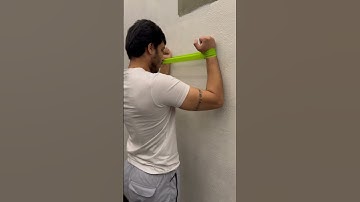 Post Operative Clavicle Fracture Rehab. #shoulderpain #shoulderworkout #fracturerecovery