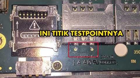 Cara unbrick Redmi 1s (FIRMWARE, DRIVER, & MI FLASH)