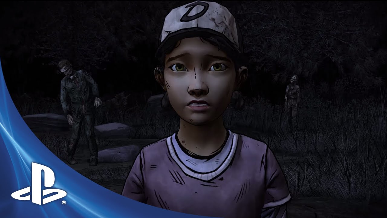 The Walking Dead Season 2 on PS3 and PS Vita - YouTube