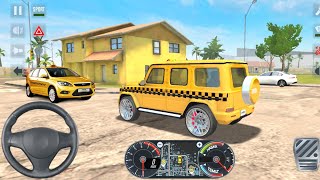 Lüks Taksi Araba Oyunu / Lüx Taxi Simulator Game 2021 screenshot 3