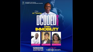 TONIC IMMOBILITY thriller: By Fr. Tony