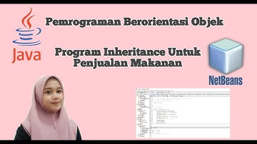 Pemrograman Berorientasi Objek // Program Inheritance Penjualan Makanan