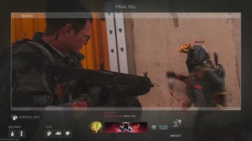 Call Of Duty MW3 Das House Final Kill Finishing Move