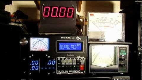 MeterBuilder MB-1  - Measuring Peak, Average, and Instantaneous Power