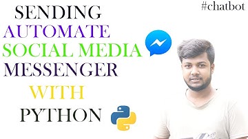 Sending Automate Facebook Messenger Using  Python | Joy Mondal | Python tutorial 2021 | CodeWithJoy