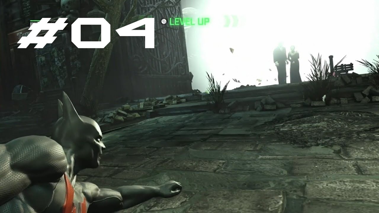 Arkham City Xbox Series X part 4