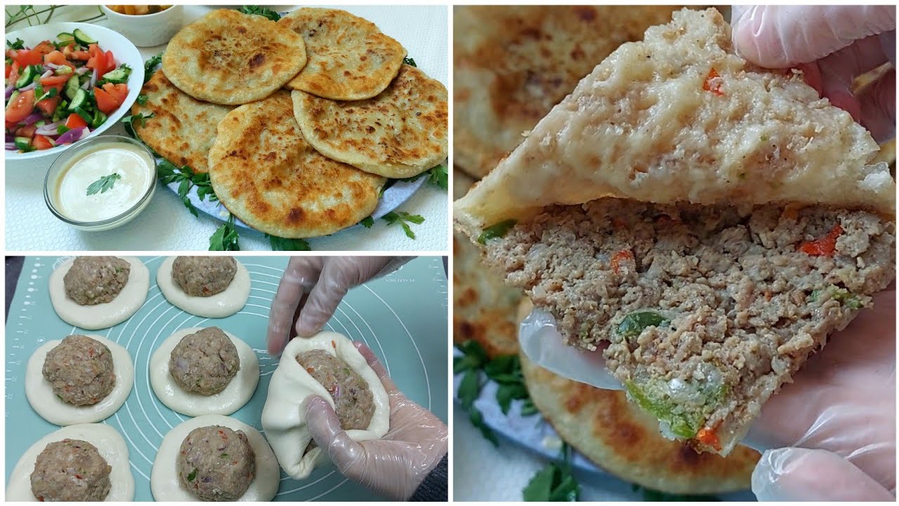 مكون سري هيضاعف كميه اللحمه❗وبدون خميره حواوشي اسكندراني بخلطه جباااره ريحته هتجيب اخر الشارع