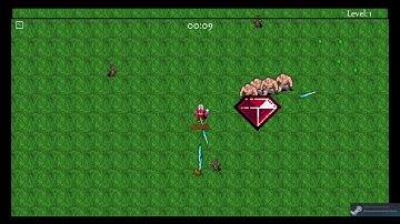 Godot Engine 4 - Isekai Survivors (Add Damage Indicator)