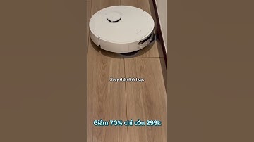 Siêu ưu đãi 50% cho mẫu Robot hút bụi mini - thương hiệu đến từ Nhật Bản.