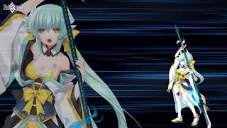 Fgo Summer 2018 Chaldea Summer Memory - Kiyohime Lancer Noble Phantasm