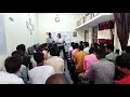 JCI Ravi Jaiswal & Ranjeet Sahu Speeches on A Plus Computer Institute.