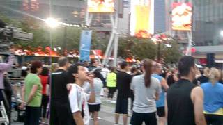 Beachbody Summit 2011 - Interviewing Carla Herrera