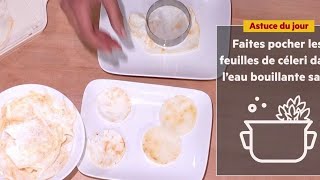 L'astuce de Farida avec du céleri rave - La Quotidienne