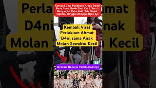 Perkakuan Ahm4dD4ni ke ank Mul4n #trendingshorts #raffiahmad #gosip #fyp #artis #trend #viral #fypシ゚