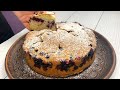 Zarter Johannisbeerkuchen – schnelles Rezept!