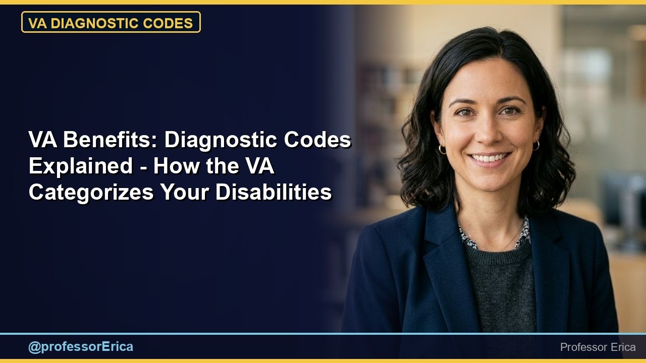 VA Benefits: Diagnostic Codes Explained — How the VA Categorizes Your Disabilities