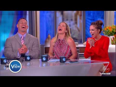John Cena On Returning To Ring, Proposal, Working With Mom | The View