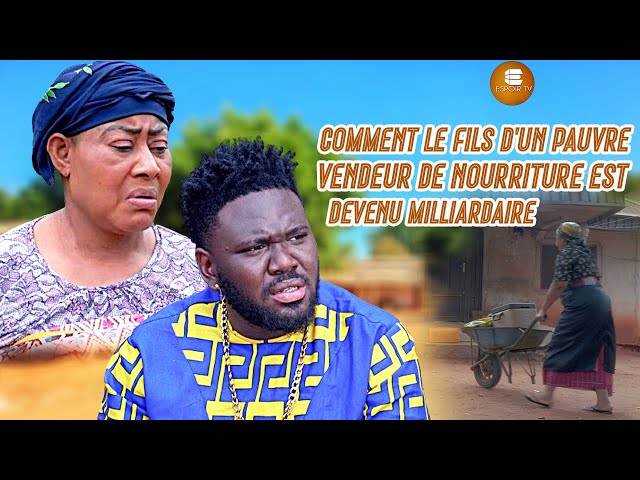 Comment Le Fils D'un Pauvre Vendeur De Nourriture Est Devenu Milliardaire - Africains | En Français class=